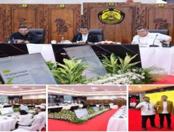 Bupati Askolani Hadiri Rapat Tim Gabungan Penanganan Sumur Minyak Masyarakat Di Jakarta