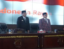 DPRD Muba Gelar Paripurna Pertanggungjawaban Pelaksanaan APBD Tahun Anggaran 2024 dan 3 (tiga) Raperda Tahun Anggaran 2025.