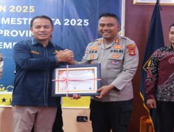 Keren, Polres OKI Raih Penghargaan Terbaik Dari KPPN, Kategori Uang Persediaan (UP)