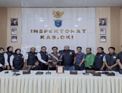Kunjungi Inspektorat OKI Forjubes Siap bersinergi