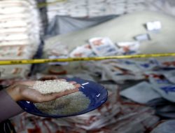 Ini Kata DKPPP Kota Bekasi : Masih Aman Untuk di Konsumsi, Beras Oplosan Yang Beredar dipasaran