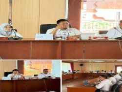 Sekda Banyuasin Gelar Rapat Percepatan Pertumbuhan Ekomonim Daerah