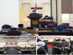Bupati Banyuasin Tanggapi Pandangan Fraksi DPRD Tentang APBD Perubahan TA 2025