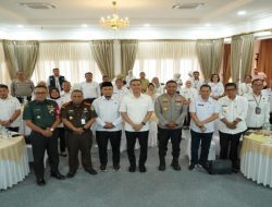 Kapolres OKI Hadiri Rapat Forkopimda, Bahas Isu Strategis