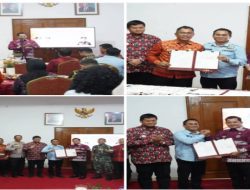 Teken MoU dengan Kejari Banyuasin, Bupati Banyuasin Harapkan Tata Kelola Pemerintahan Yang Baik