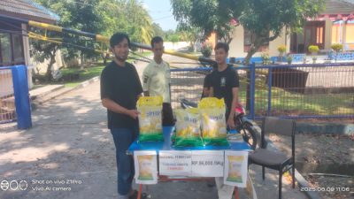Beras Murah Bulog Rp 56.000-an, Bisa Beli Digudang Kayuagung