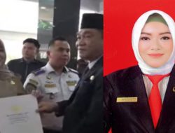 Drg. Dina Krisnawati Oktaviani,M.Kes Resmi Jabat Plt. Direktur RSUD Sekayu
