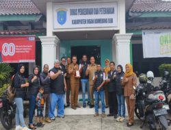 Paparkan Giat Disbunnak OKI, Forjubes Siap Bantu Publikasi