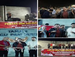 Warnai Perayaan HUT Ke-80 RI, Lomba Pentas Seni dan Hiburan Rakyat Disambut Meriah Masyarakat setempat