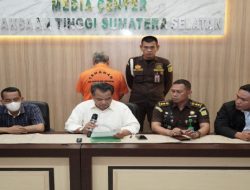 Kejati Sumsel Tangkap Buronan Kasus Penggelapan BPKB Alphard
