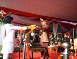 Upacara HUT ke-80 RI di Kabupaten OKI Berlangsung Khidmat
