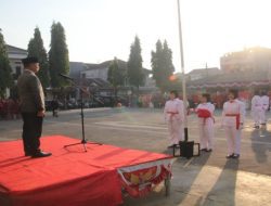 Upacara Bendera HUT Kemerdekaan Ke – 80 di rw 21 Alinda Kencana Sukses di Laksanakan