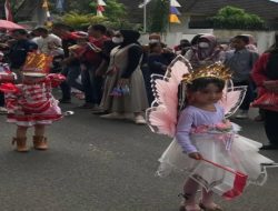Ribuan Masyarakat Saksikan Pawai Karnaval HUT ke-80 RI, Yang Berlangsung Meriah