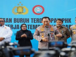 Wujudkan Asta Cita, Polri Berperan Pada Ketahanan Pangan dan Ketenagakerjaan