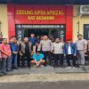 Tim Gabungan Polres OKI Ungkap Kasus Pembunuhan di Kebun Nawa Surya, Pelaku Diamankan