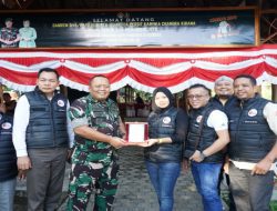 Kunjungan Balasan Forjubes, Dandim 0402/OKI-OI Gandeng Forjubes Kawal Program Asta Cita Presiden Prabowo