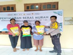 Polres OKI Gelar Gerakan Pangan Murah, Ribuan Kilogram Beras SPHP Disalurkan untuk Masyarakat
