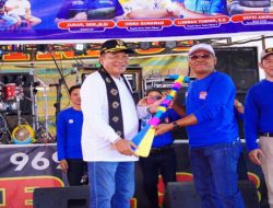 Lomba Bidar Di Lais Berhadiah Mobil Ayla, Bupati Sampaikan Kampanye Kelestarian Budaya Daerah