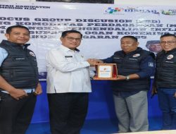 Kunjungi Dinas Perdagangan OKI, Forjubes Ingin Berkolaborasi
