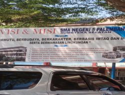 Ustadz Sakak Nordin S.ikom: FREE Bagi Anak Yatim/Yatim piatu Sumbangan Komite Sekolah, di- SMA N 5 Palembang