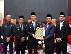 Rapat Paripurna DPRD Kabupaten OKI Sepakati KUA dan PPAS APBD OKI 2026