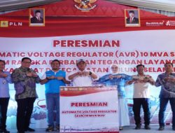Tegangan Naik Jadi 220 Volt, PLN Jamin Listrik Andal Sampai Tulung Selapan