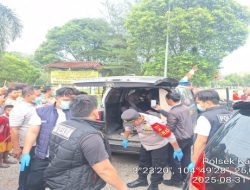 Dua Orang Ditemukan Meninggal Dunia di Dalam Mobil Innova di Depan Terminal Kayuagung
