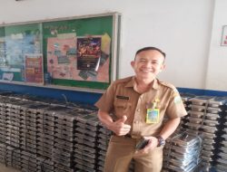 Ratusan Siswa SMA N 15 Palembang Nikmati MBG Perdana
