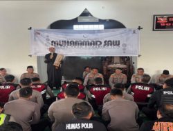 Dengan Meneladani Akhlak Rasulullah, Polres OKI Wujudkan Polri Presisi
