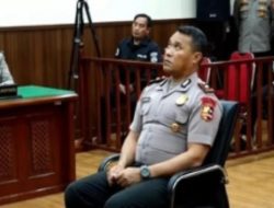 Kompol Kosmas kaju Gea Resmi diPecat dari Polri