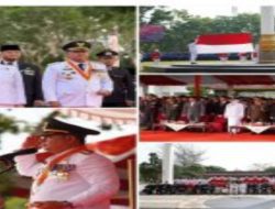 Peringatan HUT ke-80 Kemerdekaan RI di Banyuasin Berlangsung Khidmat dan Sukses