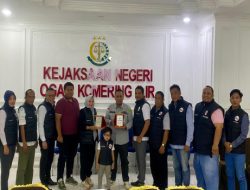 Beraudensi Kejari Kayuagung Dan Forjubes Siap Bersinergi