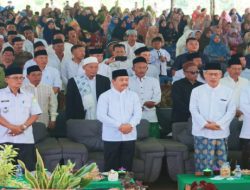 Wabup Rohman Kunjungi Ponpes Di kecamatan Keluang, Apresiasi Ponpes Untuk Muba