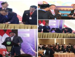 Bupati Banyuasin Tanda Tangani Komitmen Bersama Pembangunan Meritokrasi Instansi Daerah Se-Wilayah Kerja Kantor Regional VII BKN