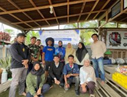 Prodi Ilmu Perikanan USS Melaksanakan Kegiatan Pengabdian Dengan Tema Inovasi limbah RAS Cangkang Kerang