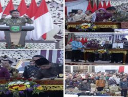 Maksimalkan SDI, Bupati Banyuasin Tanda Tangani Nota Kesepakatan Dengan BPS Banyuasin