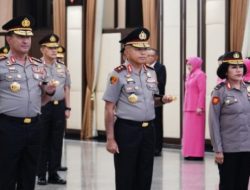 27 Perwira Tinggi Polri Resmi Naik Pangkat