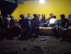 Kodim 0402/OKI melaksanakan kegiatan Mitigasi Kekuatan Teritorial dengan bentuk Sinergitas TNI dan Komponen Masyarakat untuk mewujudkan Kamtibmas