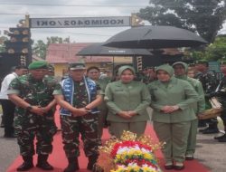 Laksanakan Kunker ke Kodim 0402/OKI, Pangdam II/Sriwijaya : Tingkatkan Sinergitas dan Kesiapan TNI di Lapangan