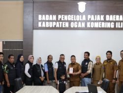 Kepala BPPD Kabupaten OKI Sambut Baik Forjubes Untuk Menjalin Kerjasama