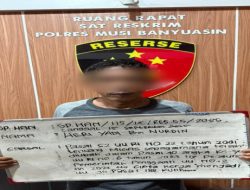 Sumur minyak terbakar Satu Pekerja Diamankan, Polres Muba Pertegas tindakan represif