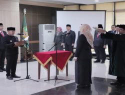 Ida Farida Resmi Dilantik (Pj) Sekda Kabupaten Bekasi Oleh Bupati