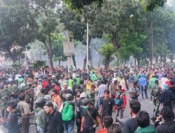 Amankan Demo Ojol dan Mahasiswa di Istana dan DPR, 6.118 Personil Gabungan di Terjunkan