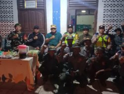Kodim 0402/OKI Gelar Patroli Mitigasi: Sinergi TNI-Masyarakat, Wujudkan Kolaborasi Teritorial untuk Kamtibmas Kondusif