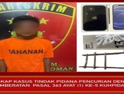 Polsek Babat Toman Ungkap Kasus Pencurian dan Penadahan di Lawang Wetan, Kapolres Muba Imbau Warga Waspada
