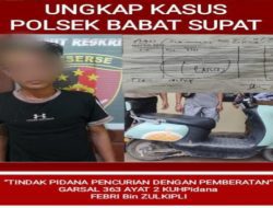 Kapolres Muba Apresiasi Warga Babat Supat: Kerja Sama Masyarakat Jadi Kunci Ungkap Kasus Pencurian