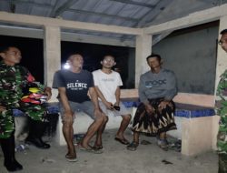 Patroli Terpadu Kodim-Masyarakat, Menjaga Kamtibmas Lewat Pos Kamling