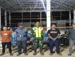 Kodim Turun ke Lapangan, Pastikan Pos Kamling Aktif dan Efektif