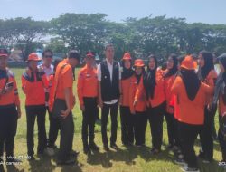 Lewat Udara BPBD Ogan Komering Ilir Patroli Pemantauan Fire Spot Di Pantai Timur