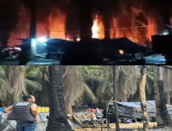 Kebakaran Sumur Ilegal Berulang, Penegakan Hukum di Polsek Keluang Terkesan Mandek